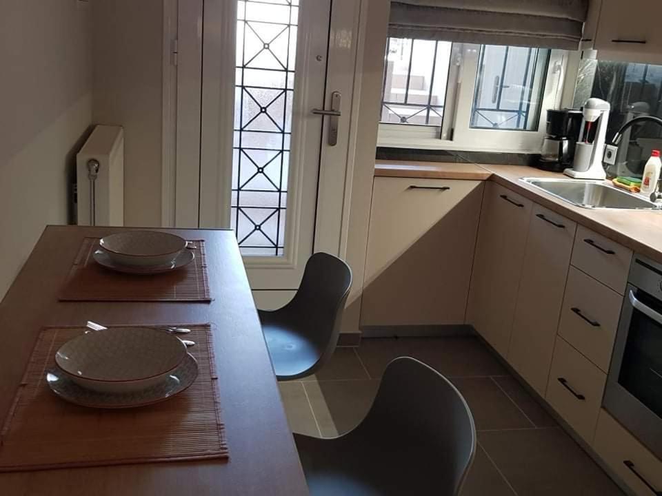 Lefkaditika Luxury Apartment 普雷韦扎 外观 照片